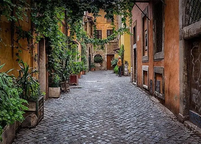 The Artist's Nest - Trastevere- * Rzym