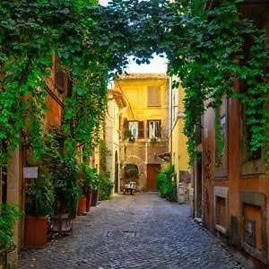 The Artist's Nest - Trastevere- * Róma