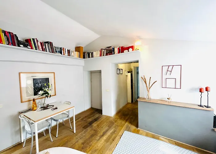The Artist's Nest - Trastevere- Apartament Rzym