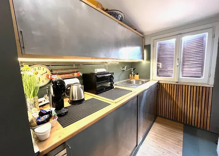 The Artist's Nest - Trastevere- Apartament *